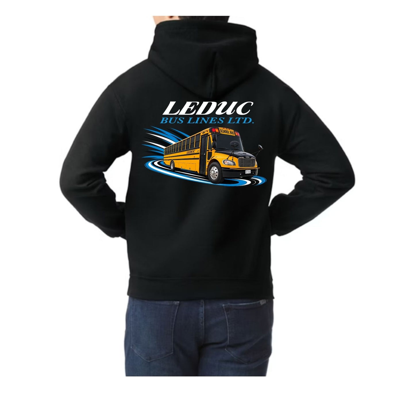 Leduc Bus Lines Ltd - School Bus Logo Hoodies
