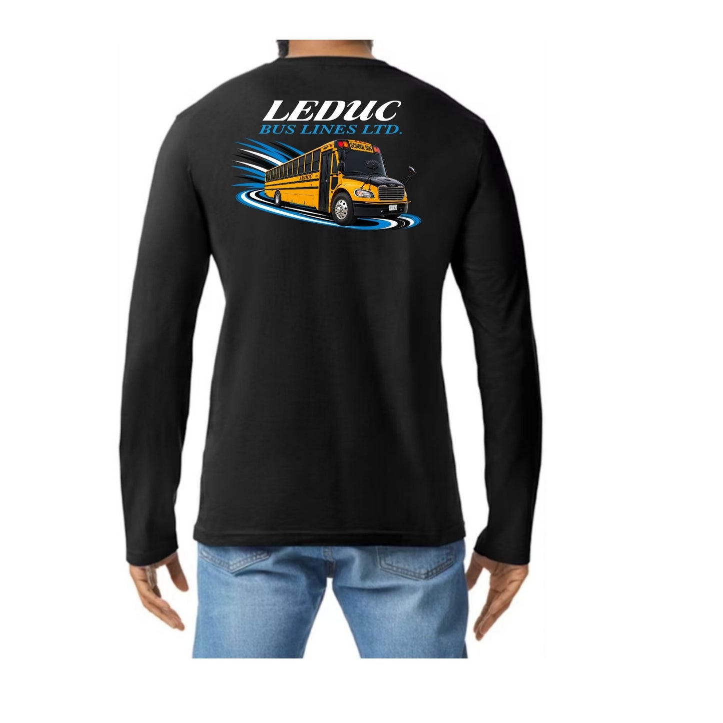 Leduc Bus Lines Ltd - School Bus Unisex Long Sleeve Shirt