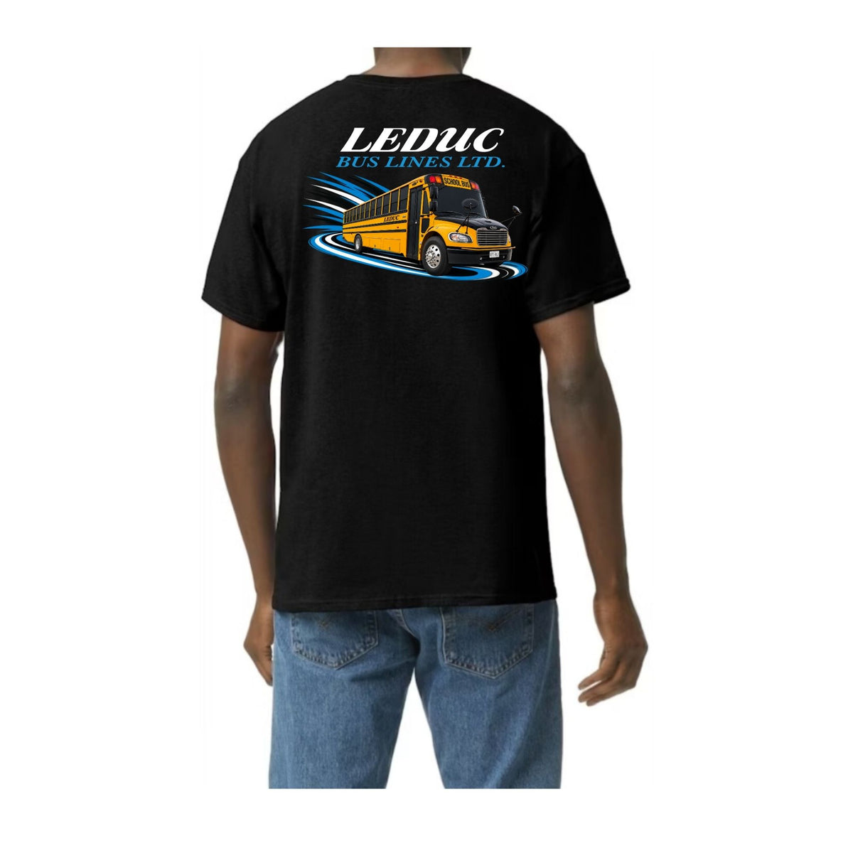 Leduc Bus Lines Ltd - School Bus Unisex Tshirts