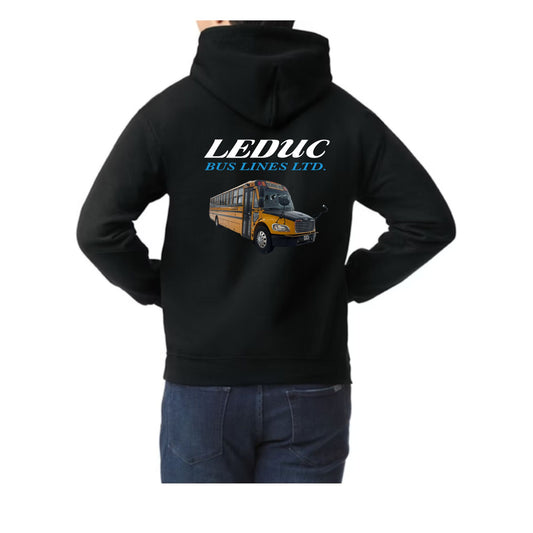 Leduc Bus Lines Ltd - School Bus Logo Hoodies