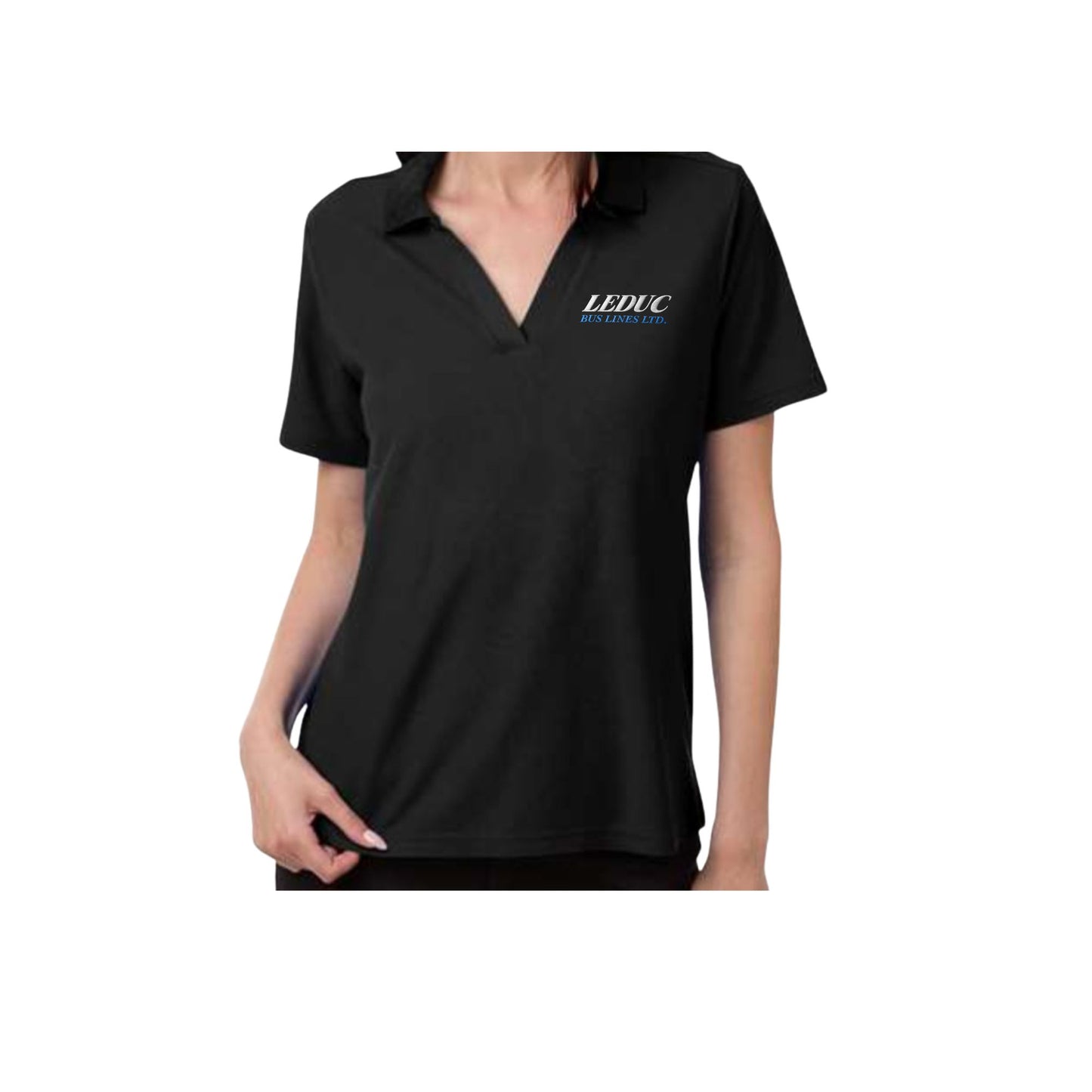 Leduc Bus Lines Ltd - Embroidered Ladies Polo Shirt