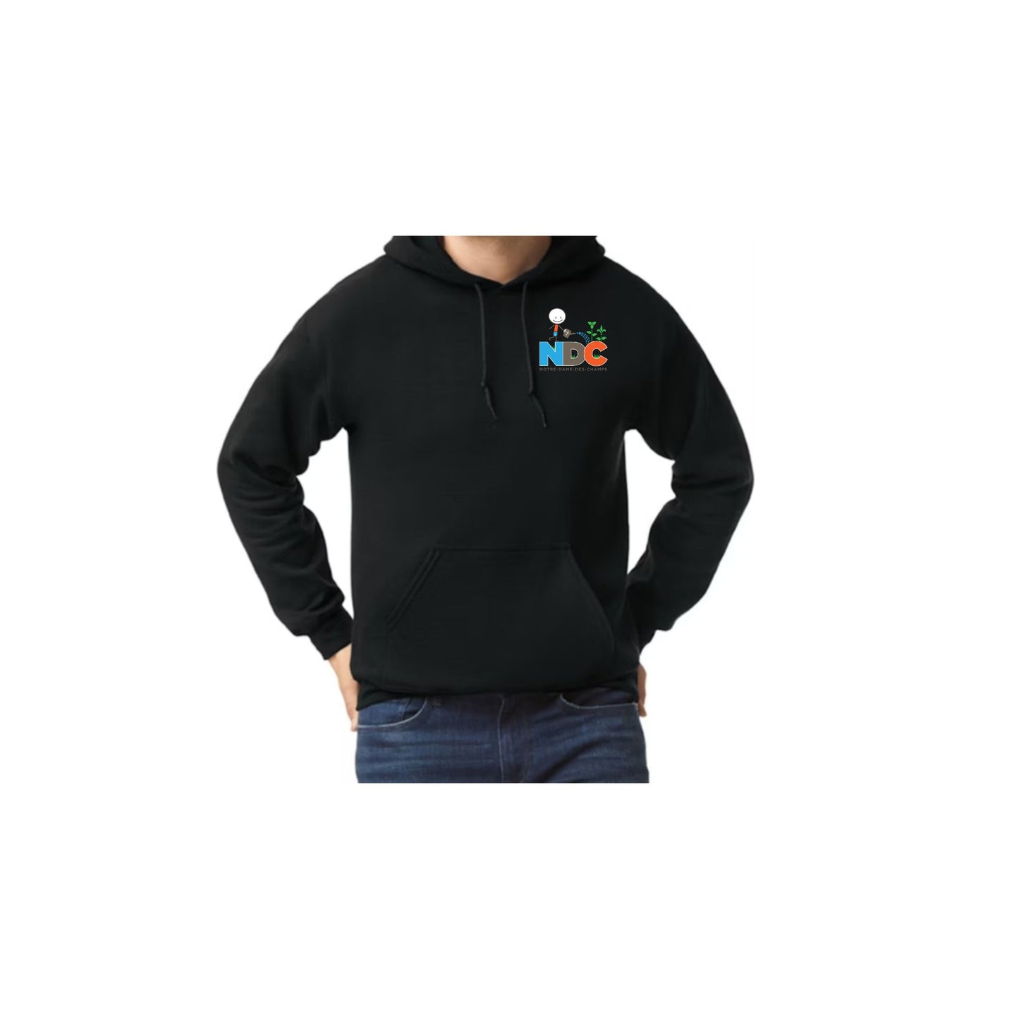 NDC Chandail à Capuchon Pour Adulte / NDC Adult Pullover Hoodie