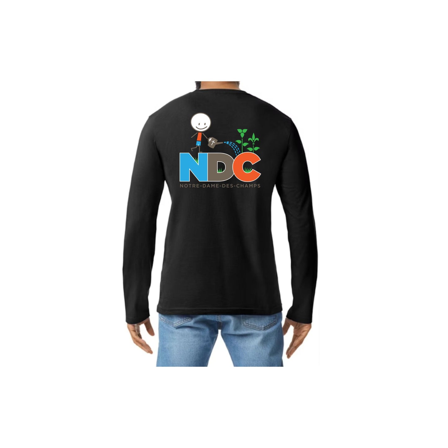 NDC Chandail à Manches Longues Pour Adulte / NDC Adult Long Sleeve Shirt