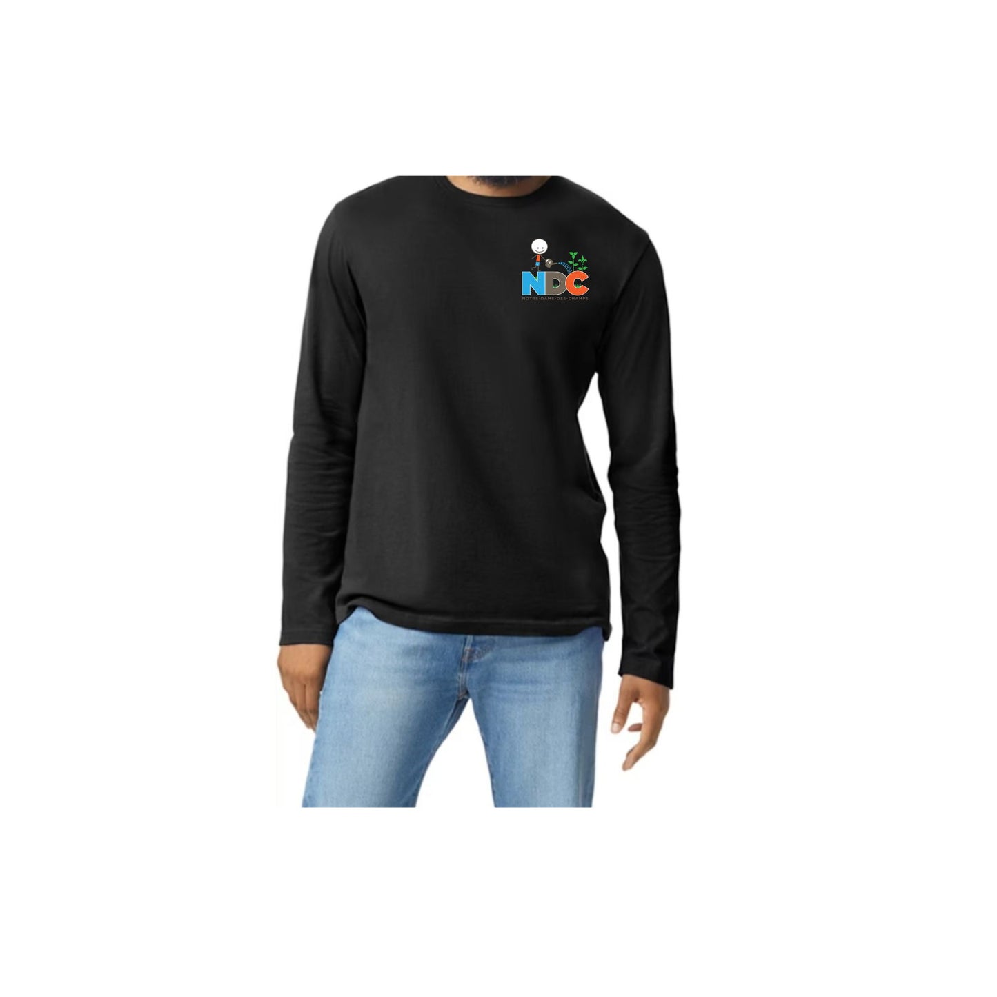 NDC Chandail à Manches Longues Pour Adulte / NDC Adult Long Sleeve Shirt