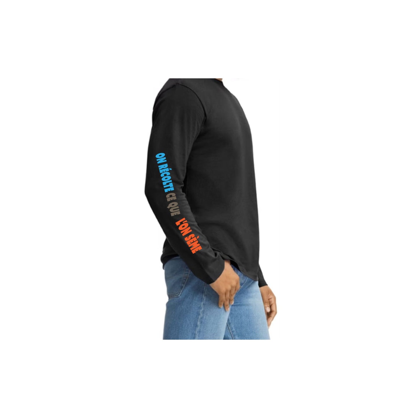 NDC Chandail à Manches Longues Pour Adulte / NDC Adult Long Sleeve Shirt