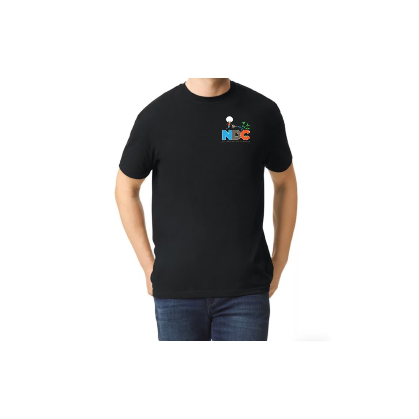 NDC T-shirt Unisexe Pour Adulte / NDC Adult Unisex Tshirt