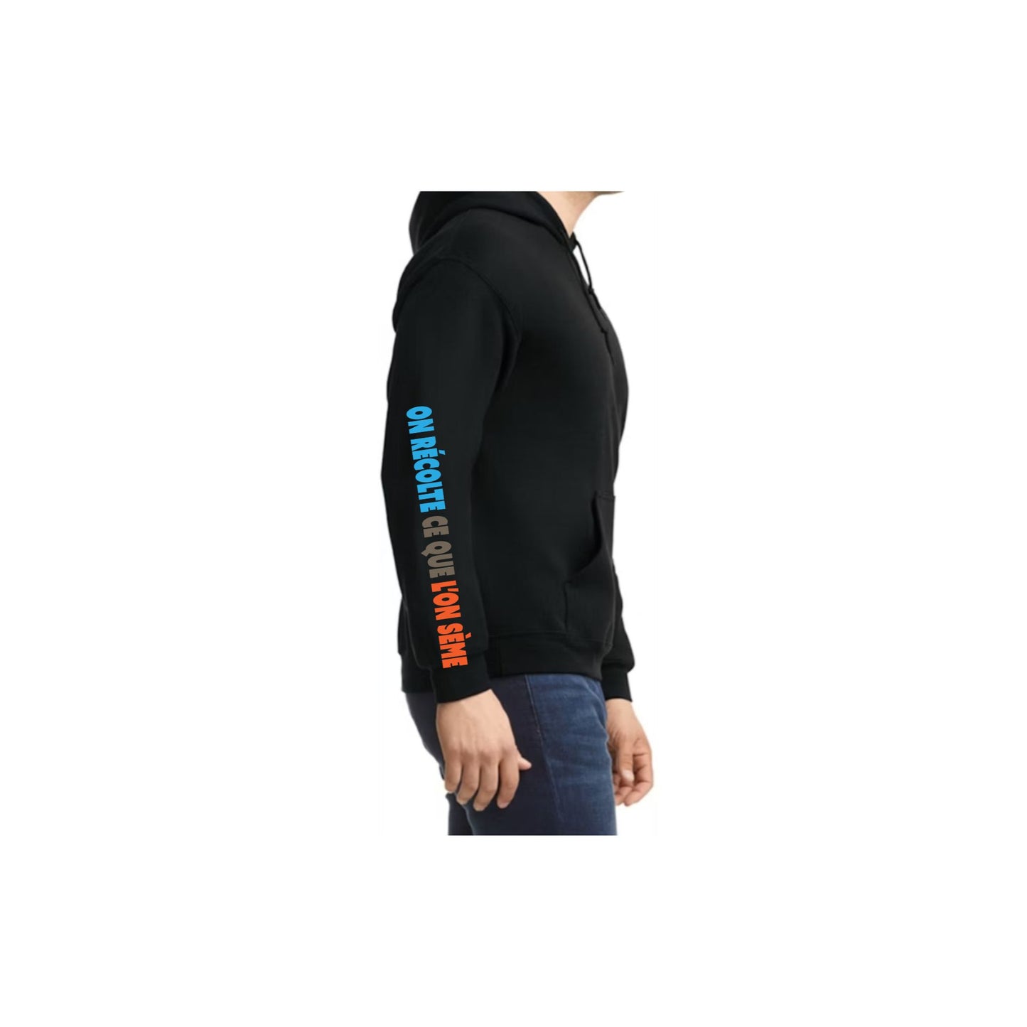 NDC Chandail à Capuchon avec Fermeture Éclair Pour Adulte / NDC Adult Zippered Hoodie