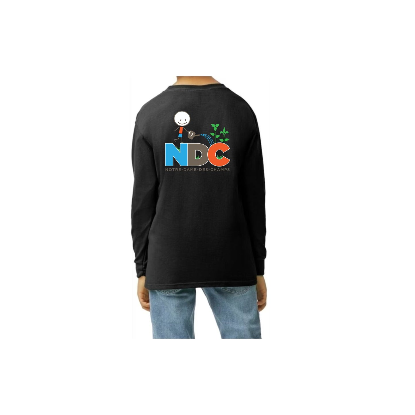 NDC Chandail à Manches Longues Pour Jeunes / NDC Youth Long Sleeve Shirt