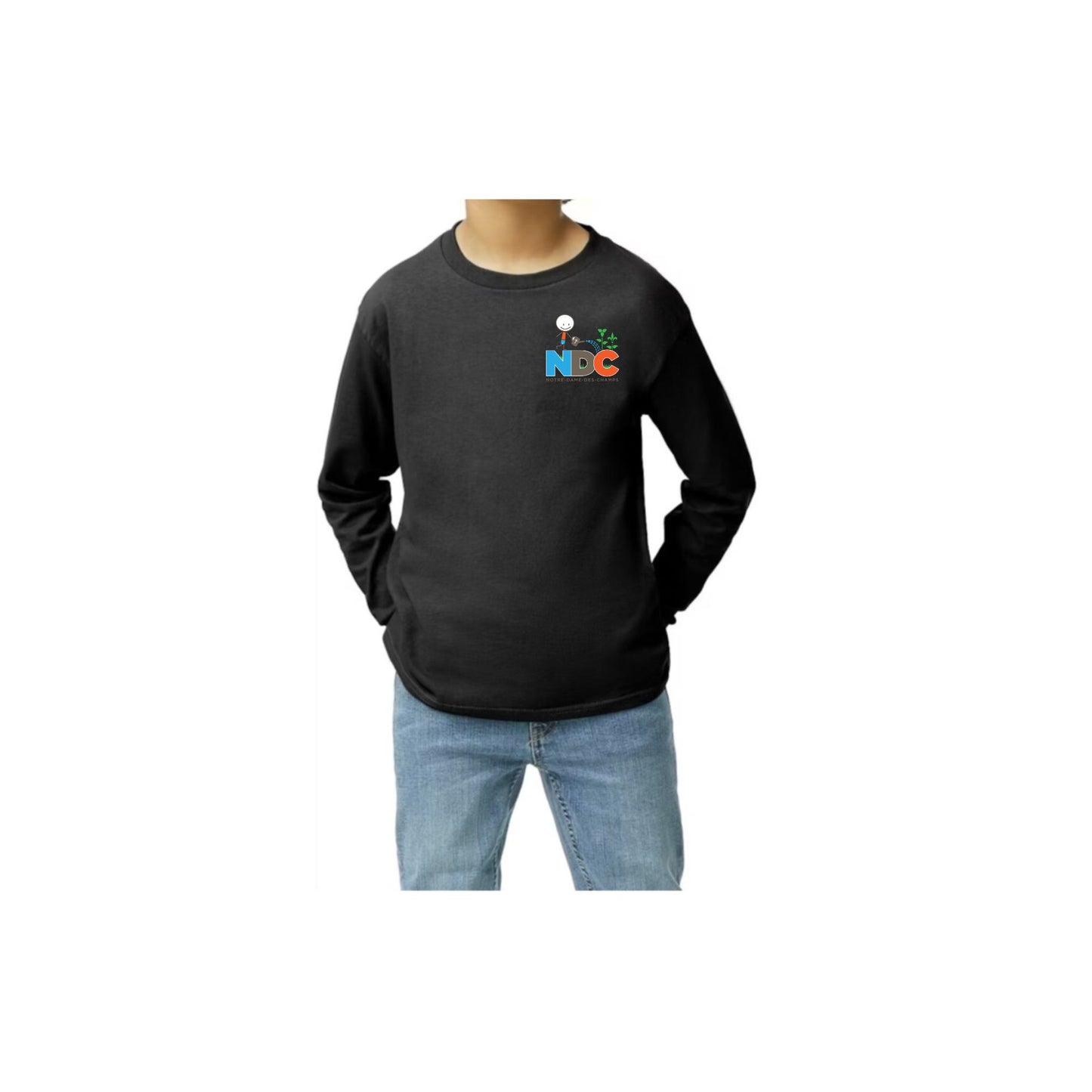 NDC Chandail à Manches Longues Pour Jeunes / NDC Youth Long Sleeve Shirt
