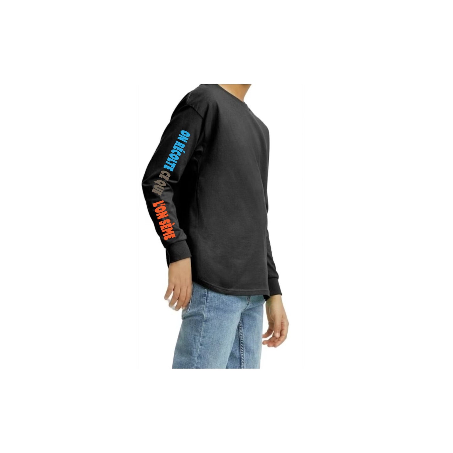 NDC Chandail à Manches Longues Pour Jeunes / NDC Youth Long Sleeve Shirt