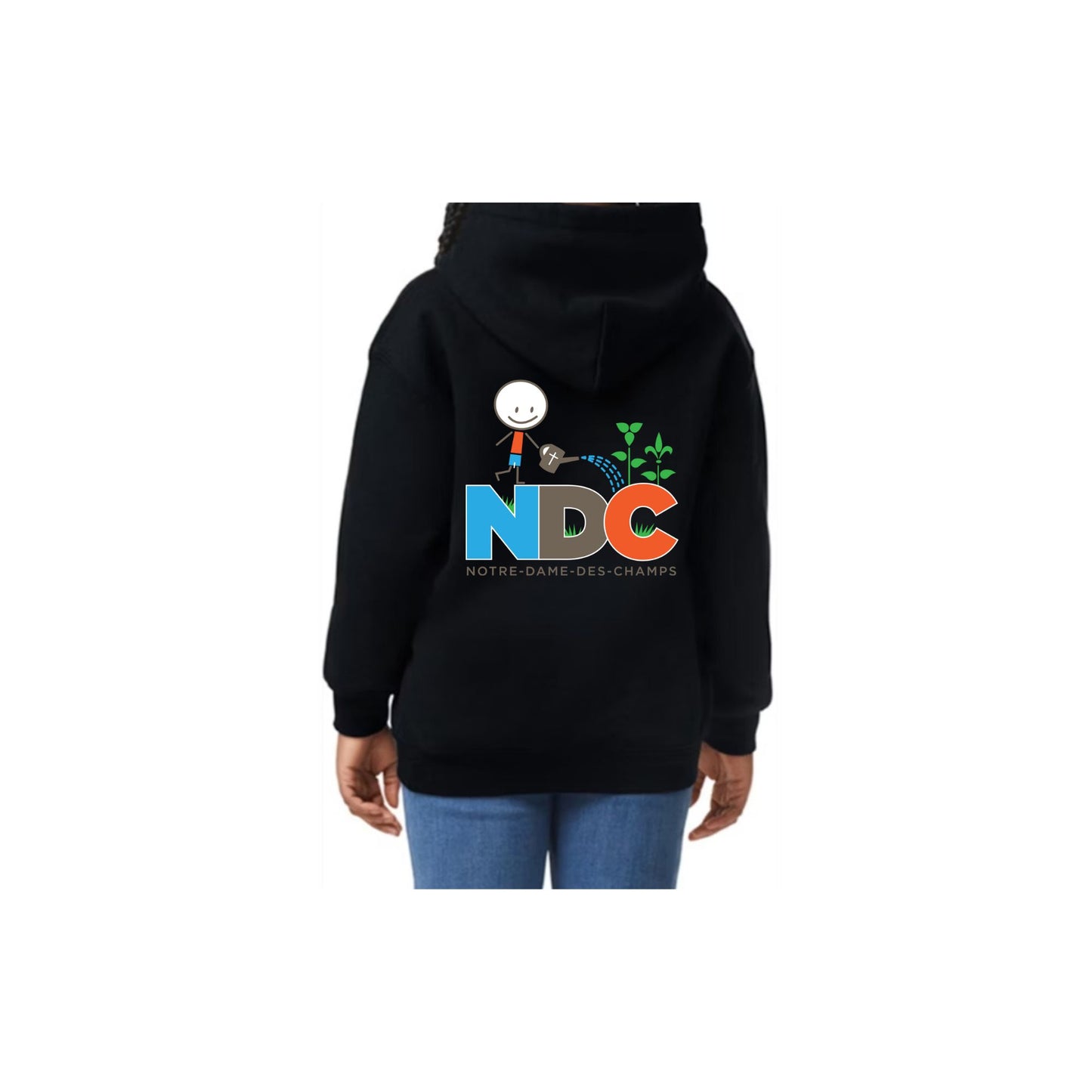 NDC Chandail à Capuchon Pour Jeunes / NDC Youth Pullover Hoodie