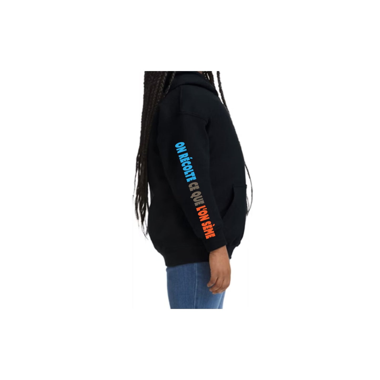 NDC Chandail à Capuchon Pour Jeunes / NDC Youth Pullover Hoodie