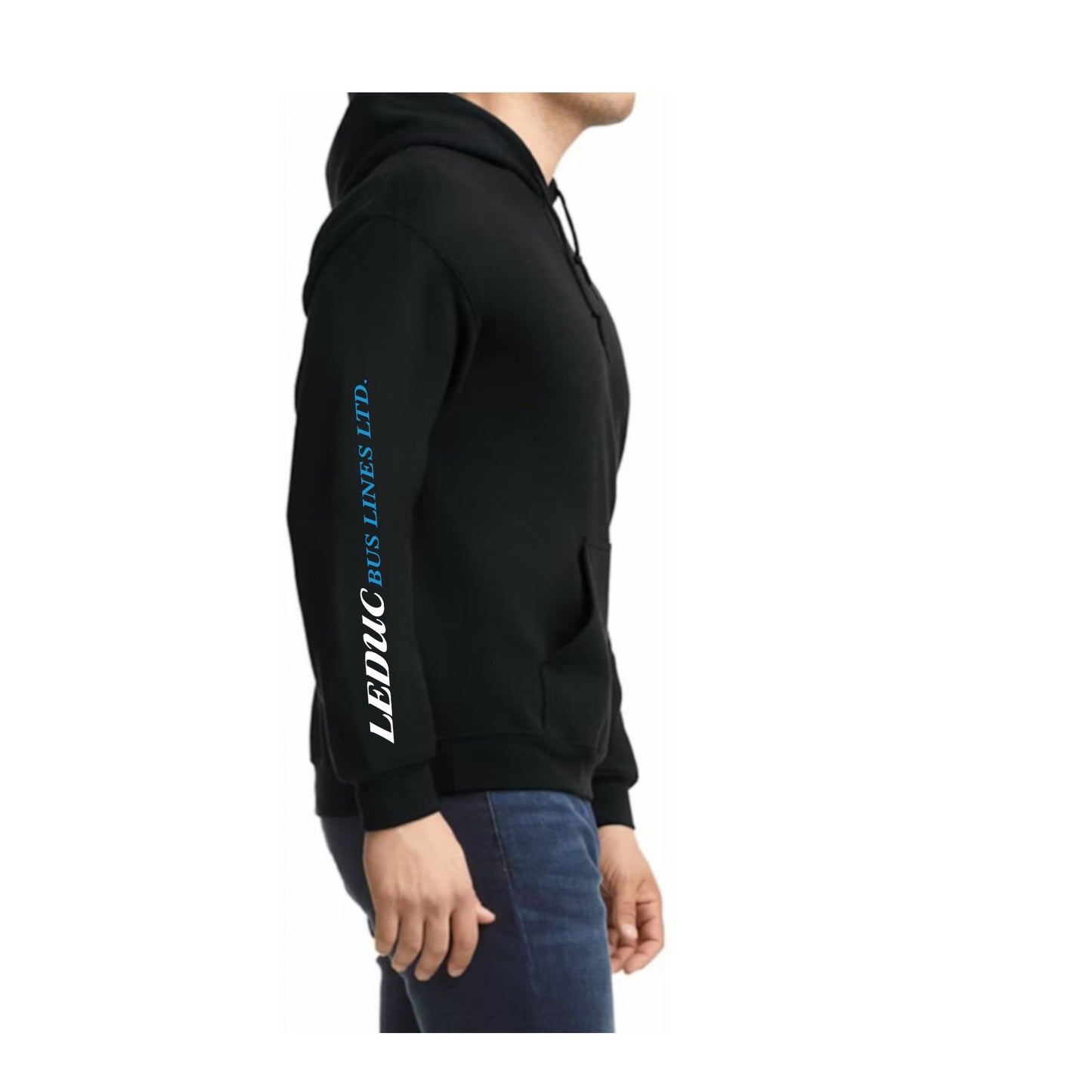 Leduc Bus Lines Ltd - School Bus Logo Hoodies