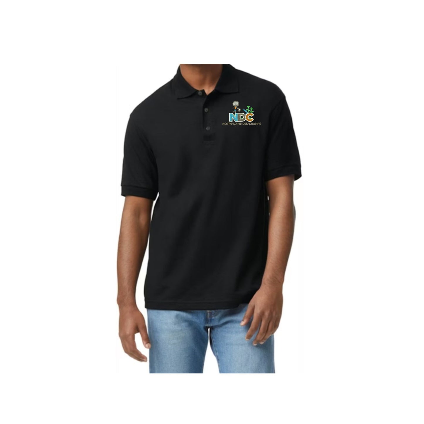 NDC Polo Pour Hommes / NDC Men's Golf Shirt