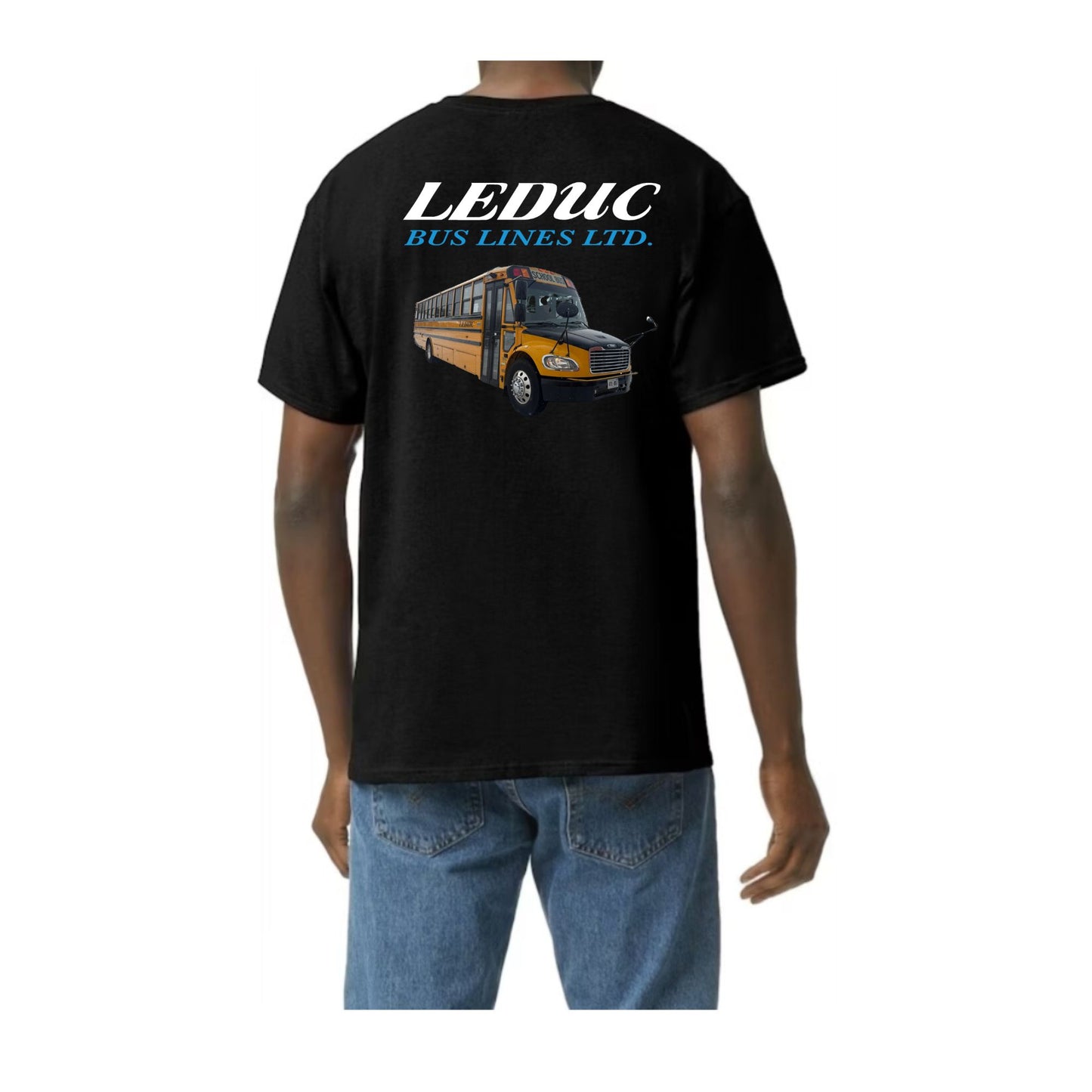 Leduc Bus Lines Ltd - School Bus Unisex Tshirts