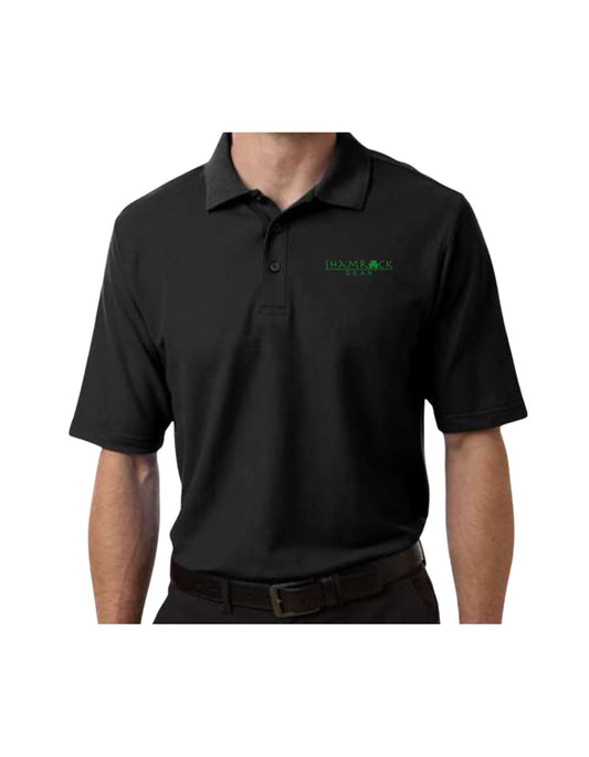 Shamrock Sean - Embroidered Men's Polo Shirt