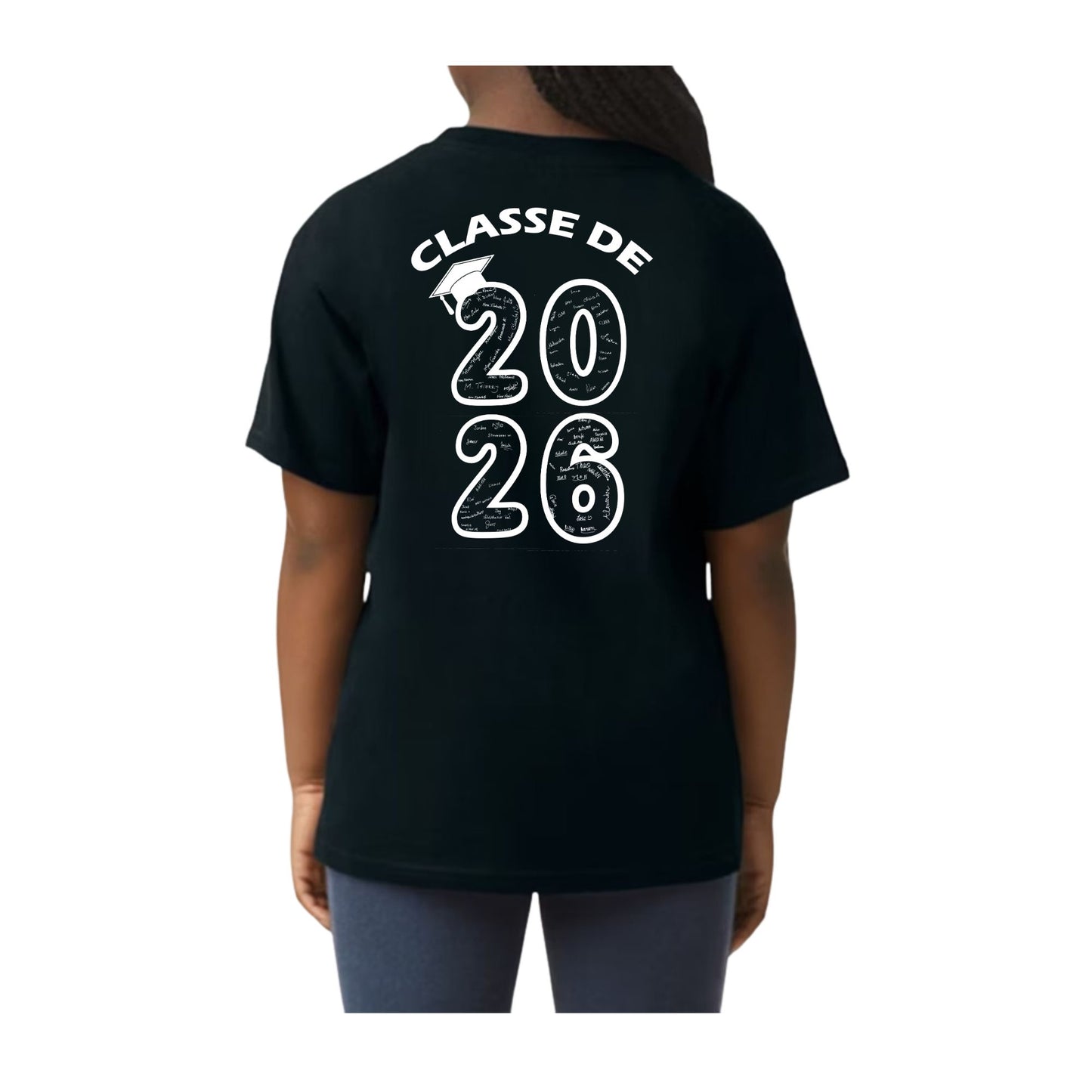 NDC T-shirt Des 2026 Finissants / NDC 2026 Grad Tshirt
