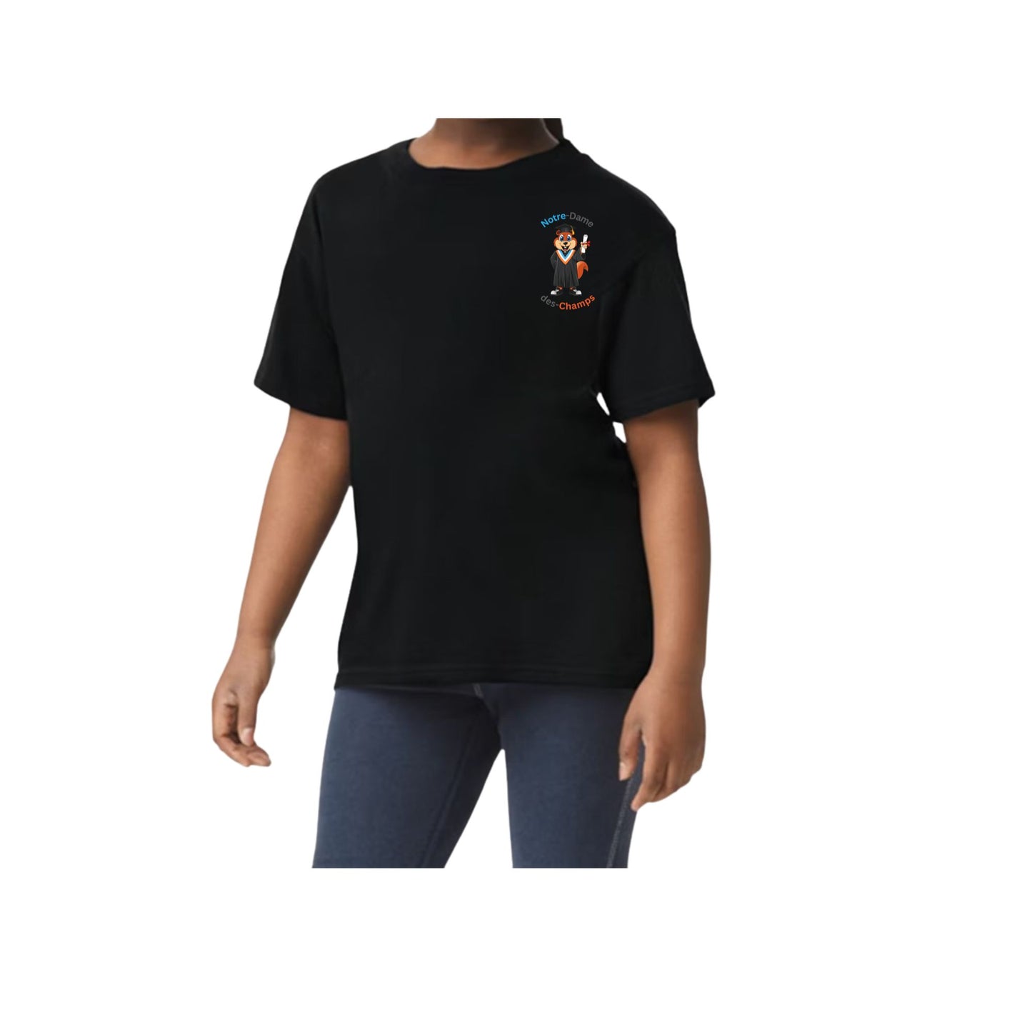 NDC T-shirt Des 2026 Finissants / NDC 2026 Grad Tshirt