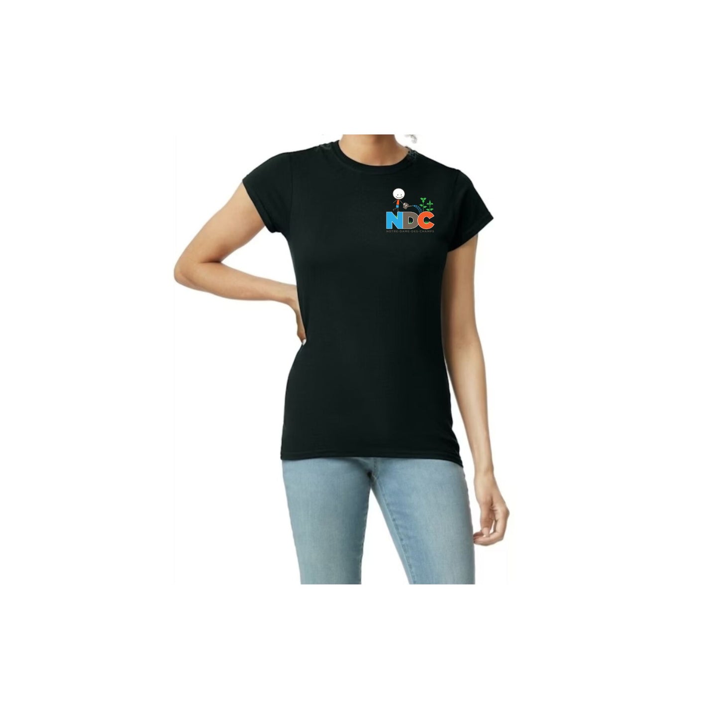 NDC T-shirt Ajusté Pour Femme / NDC Women's Fitted Tshirt