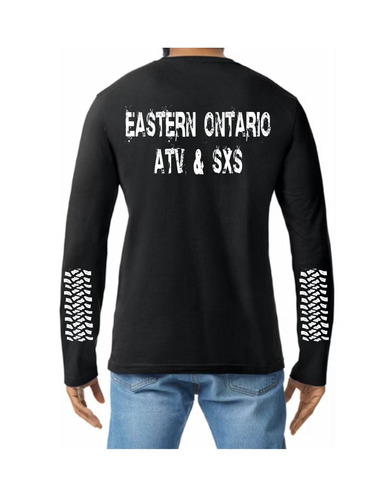 Black Eastern Ontario ATV & SXS Long Sleeve Shirt