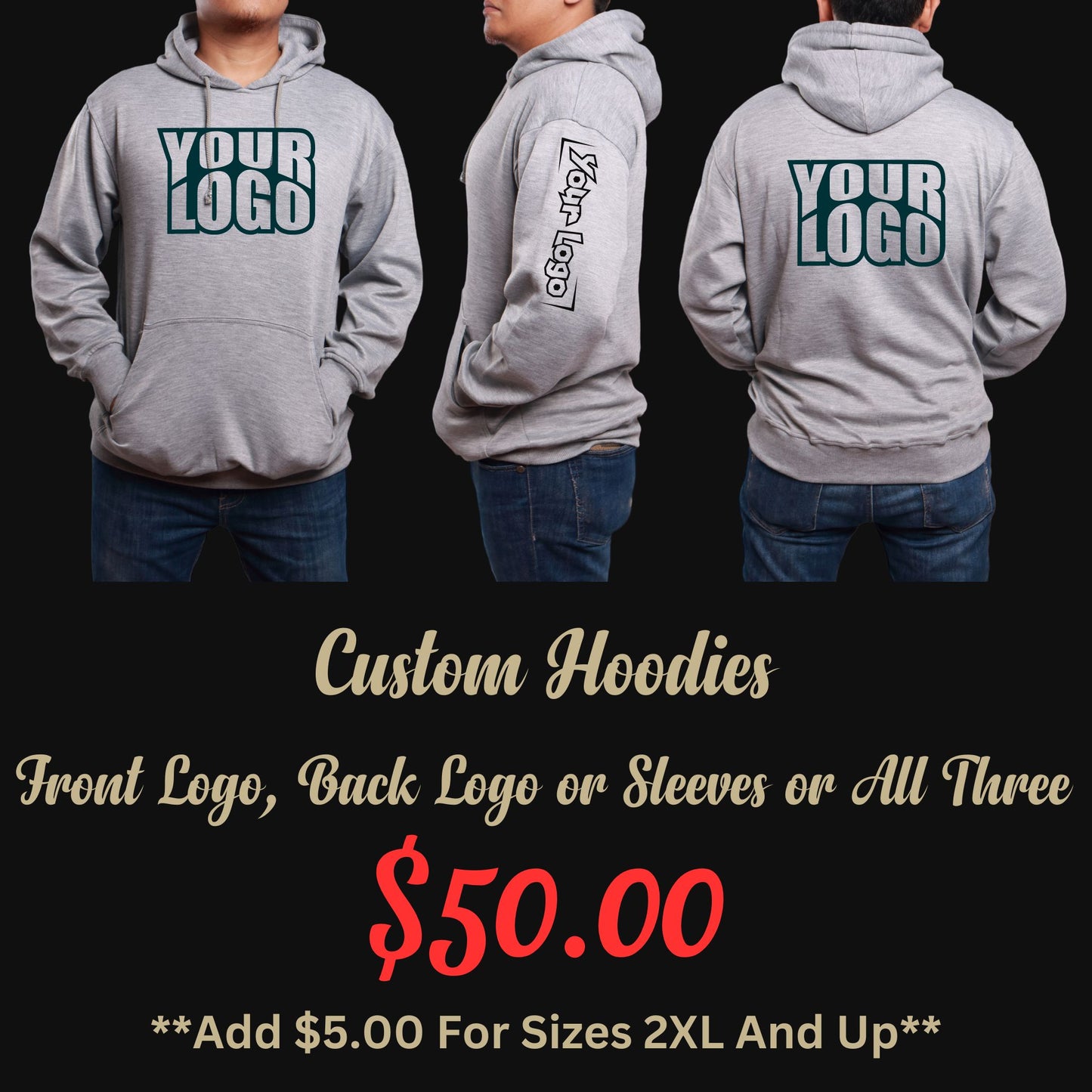 Custom Hoodies