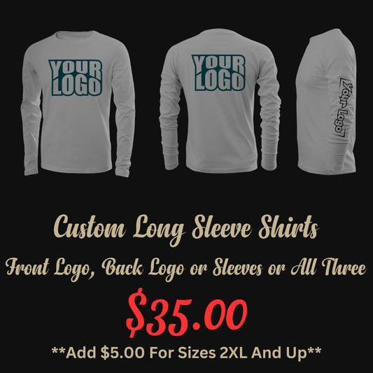Custom Long Sleeve Shirt