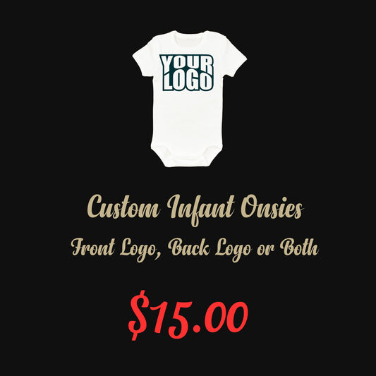 Custom Baby Onesie