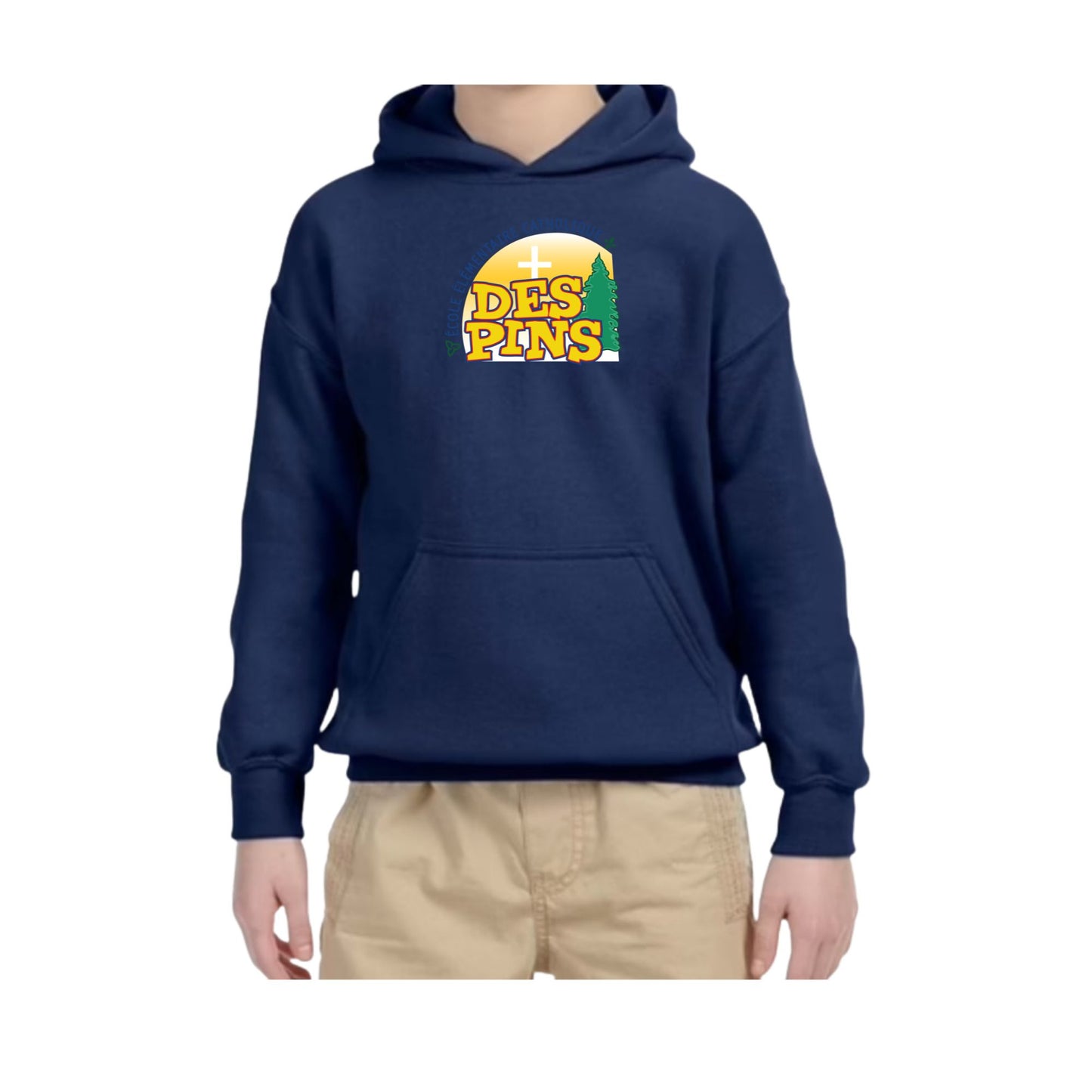Chandail à capuchon des finissants 2027 / 2027 Grad Hoodie