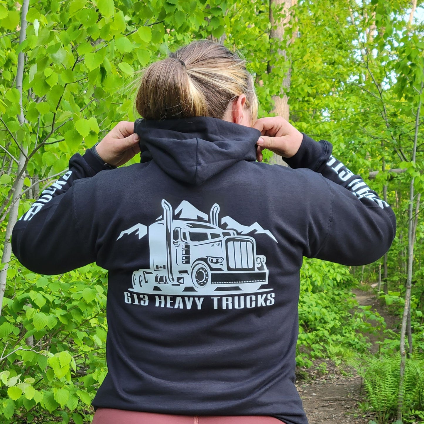 613 Heavy Trucks Hoodie