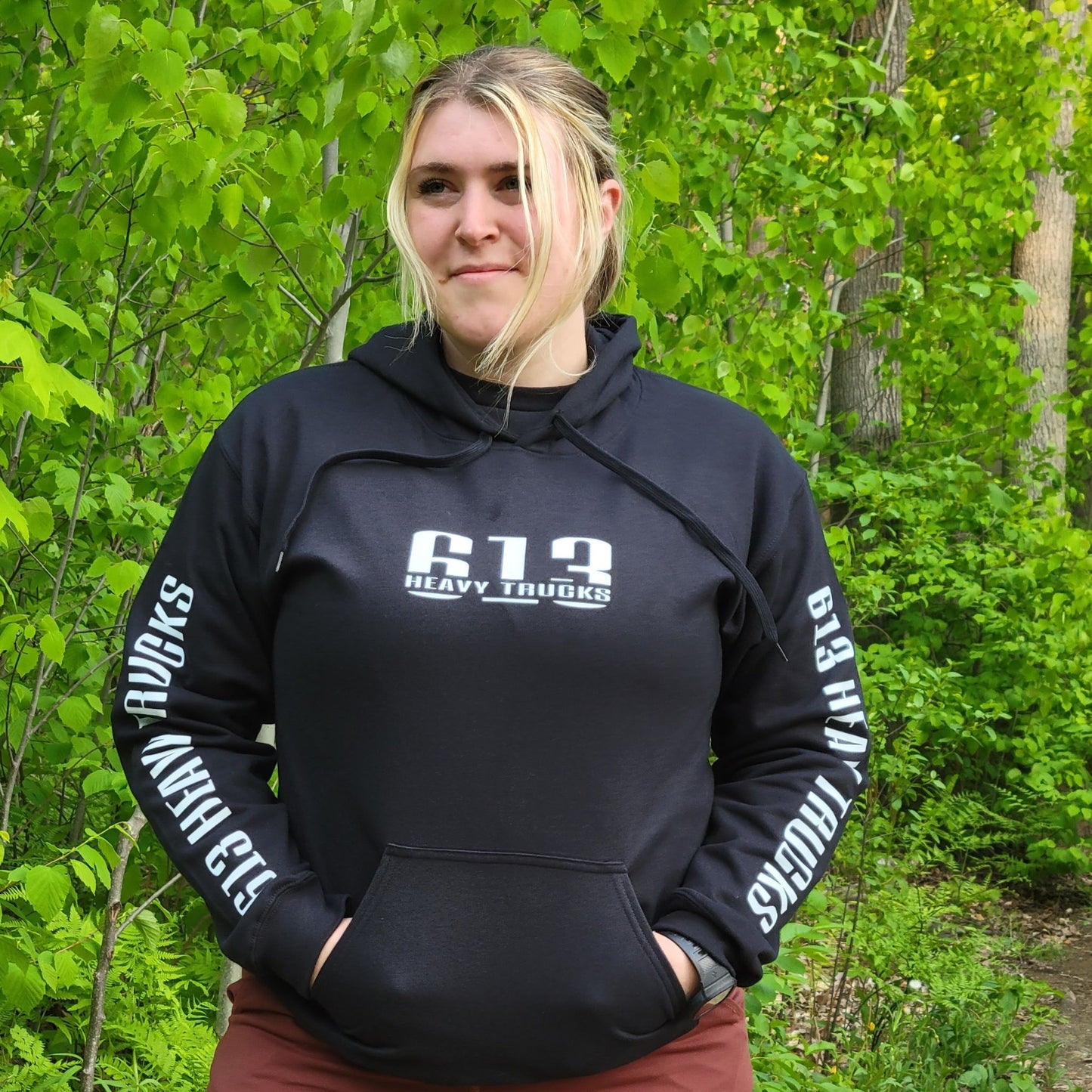 613 Heavy Trucks Hoodie