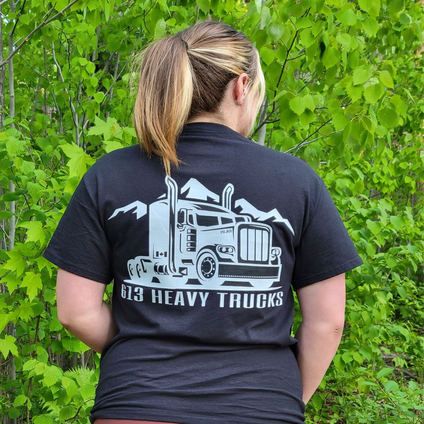 613 Heavy Trucks Tshirt