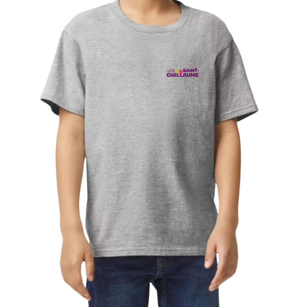 STG - T-shirt Des 2027 Finissants / 2027 Grad Tshirt