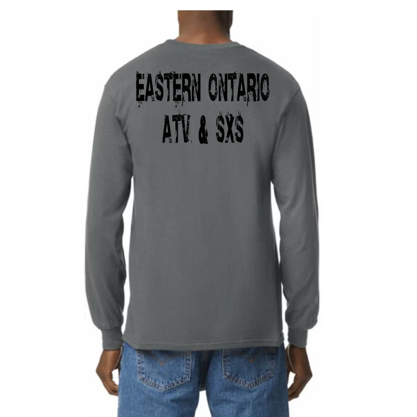 Gray Eastern Ontario ATV & SXS Long Sleeve Shirt