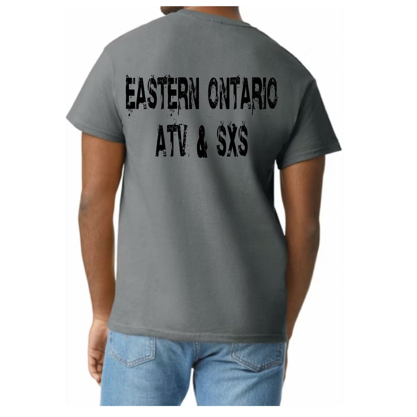 Gray Eastern Ontario ATV & SXS Tshirt