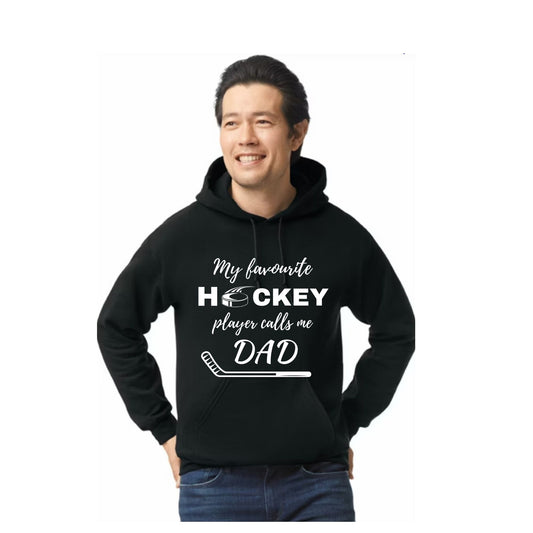 Favourite Hockey Player - Dad