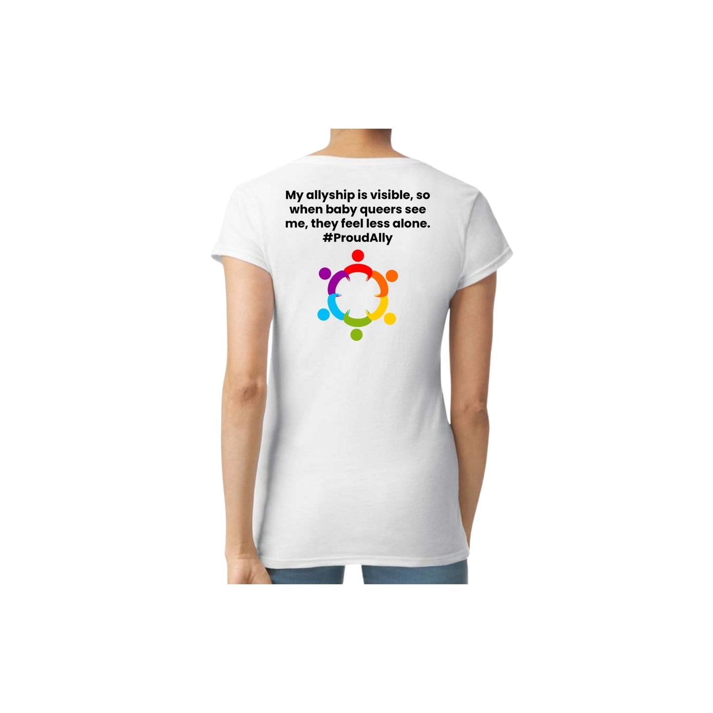Centre33 Women's Vneck Shirt