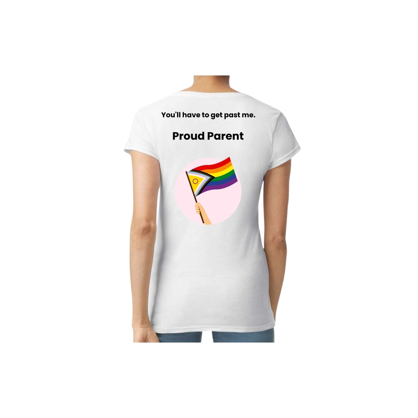 Centre33 Women's Vneck Shirt
