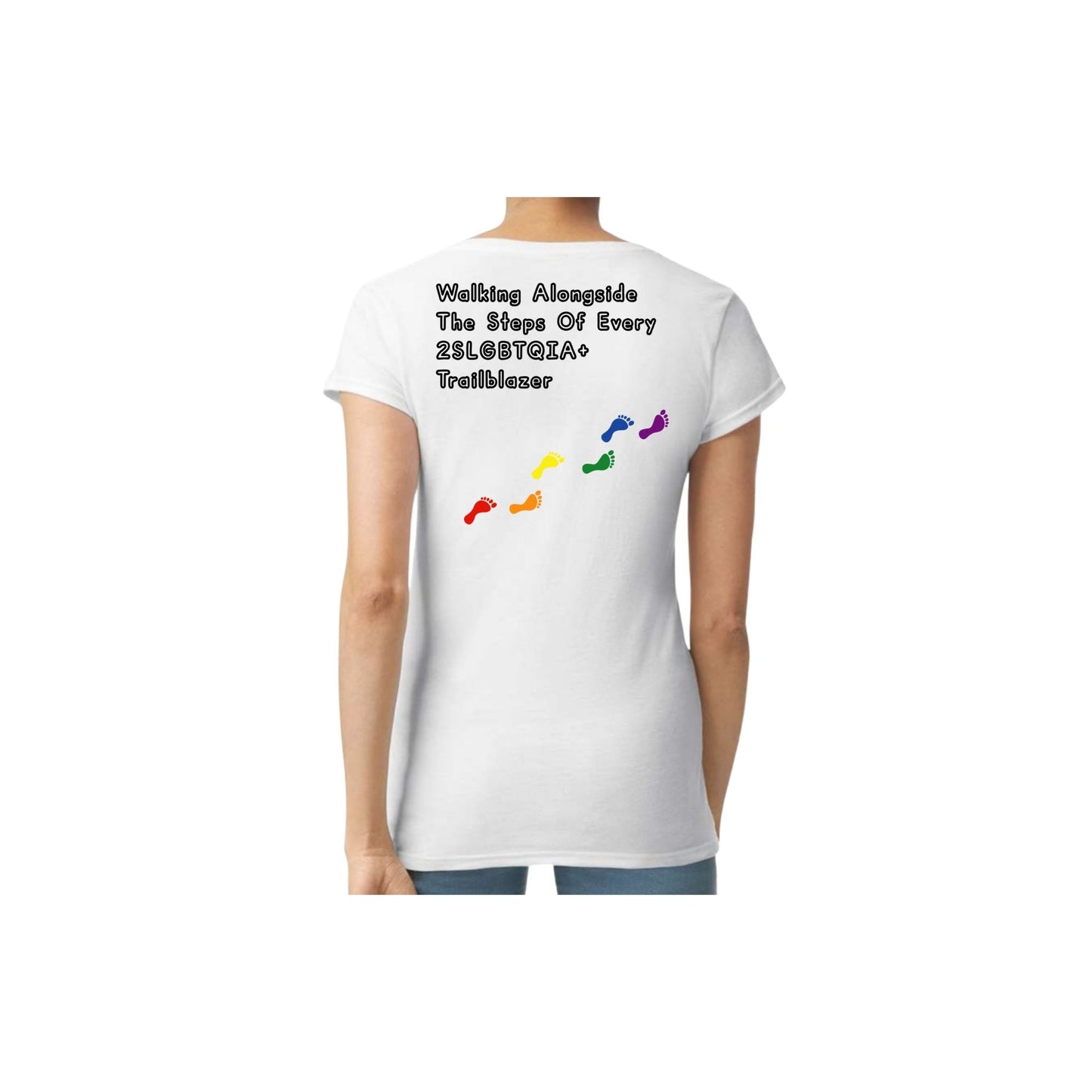 Centre33 Women's Vneck Shirt