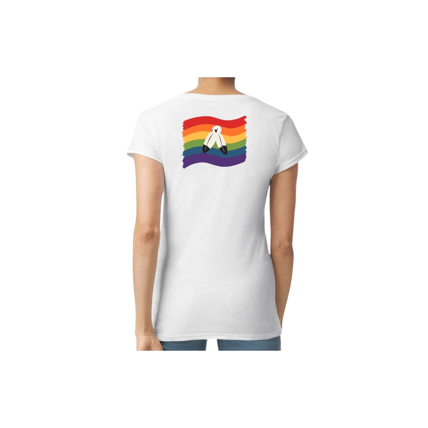 Centre33 Women's Vneck Shirt