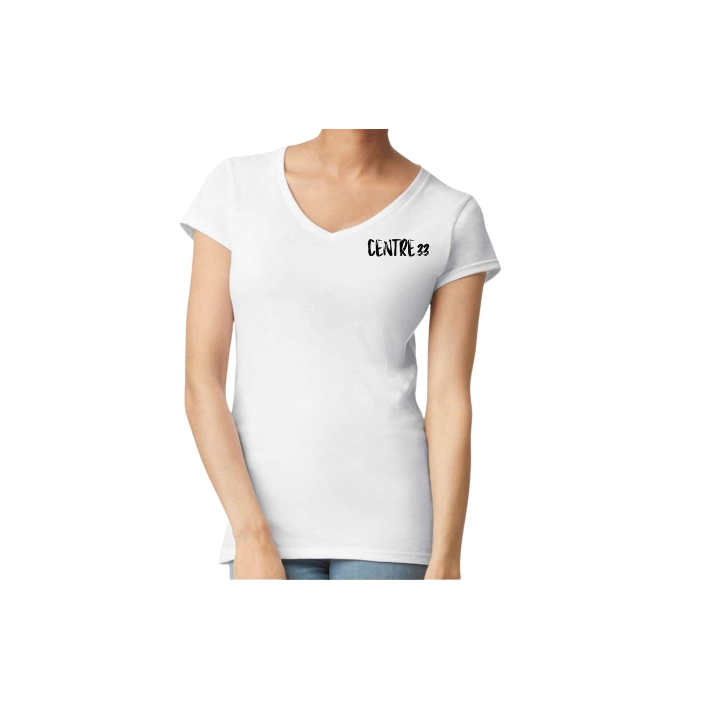 Centre33 Women's Vneck Shirt