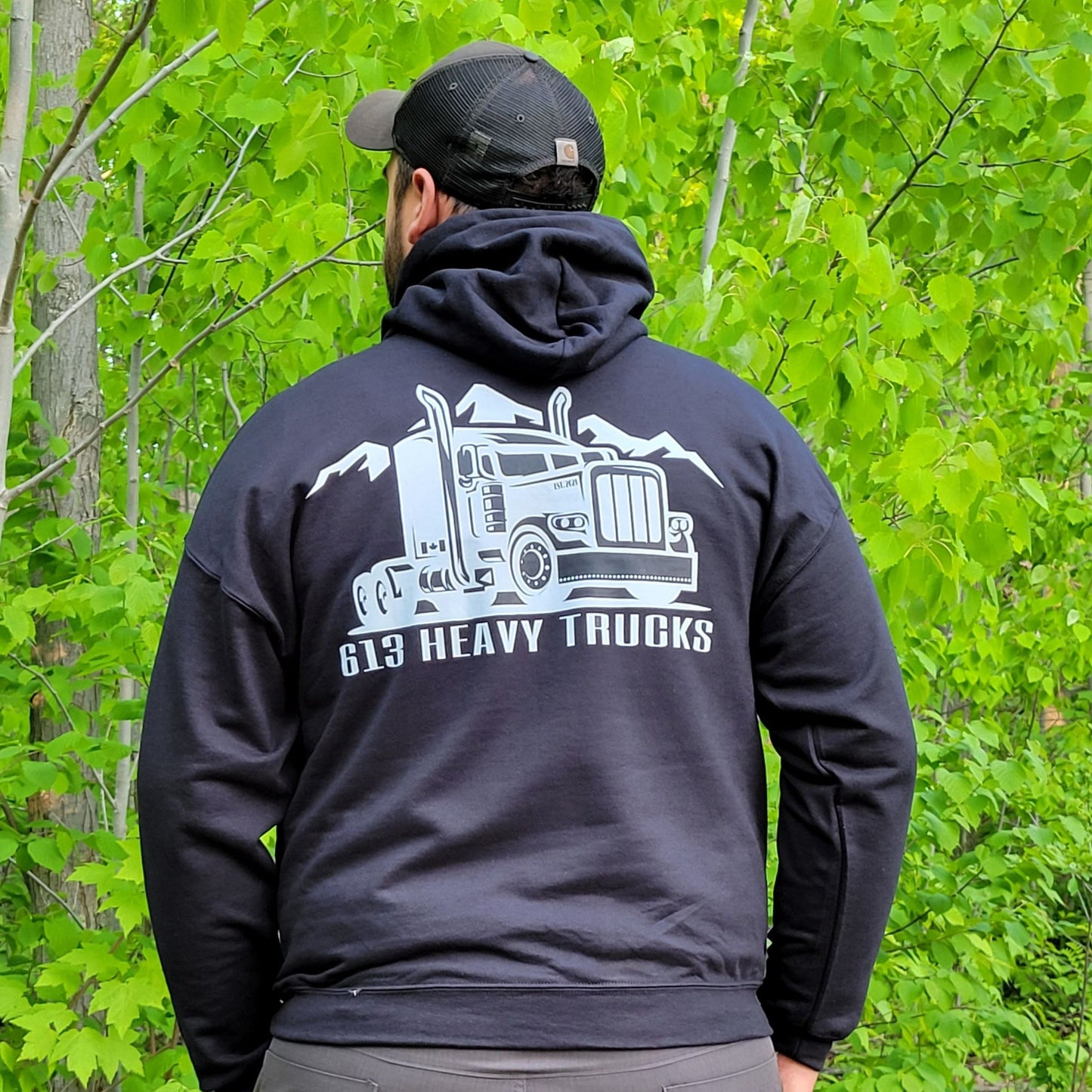 613 Heavy Trucks Hoodie