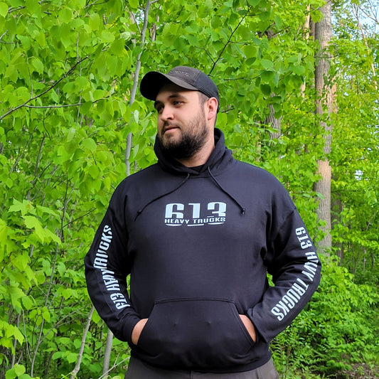 613 Heavy Trucks Hoodie