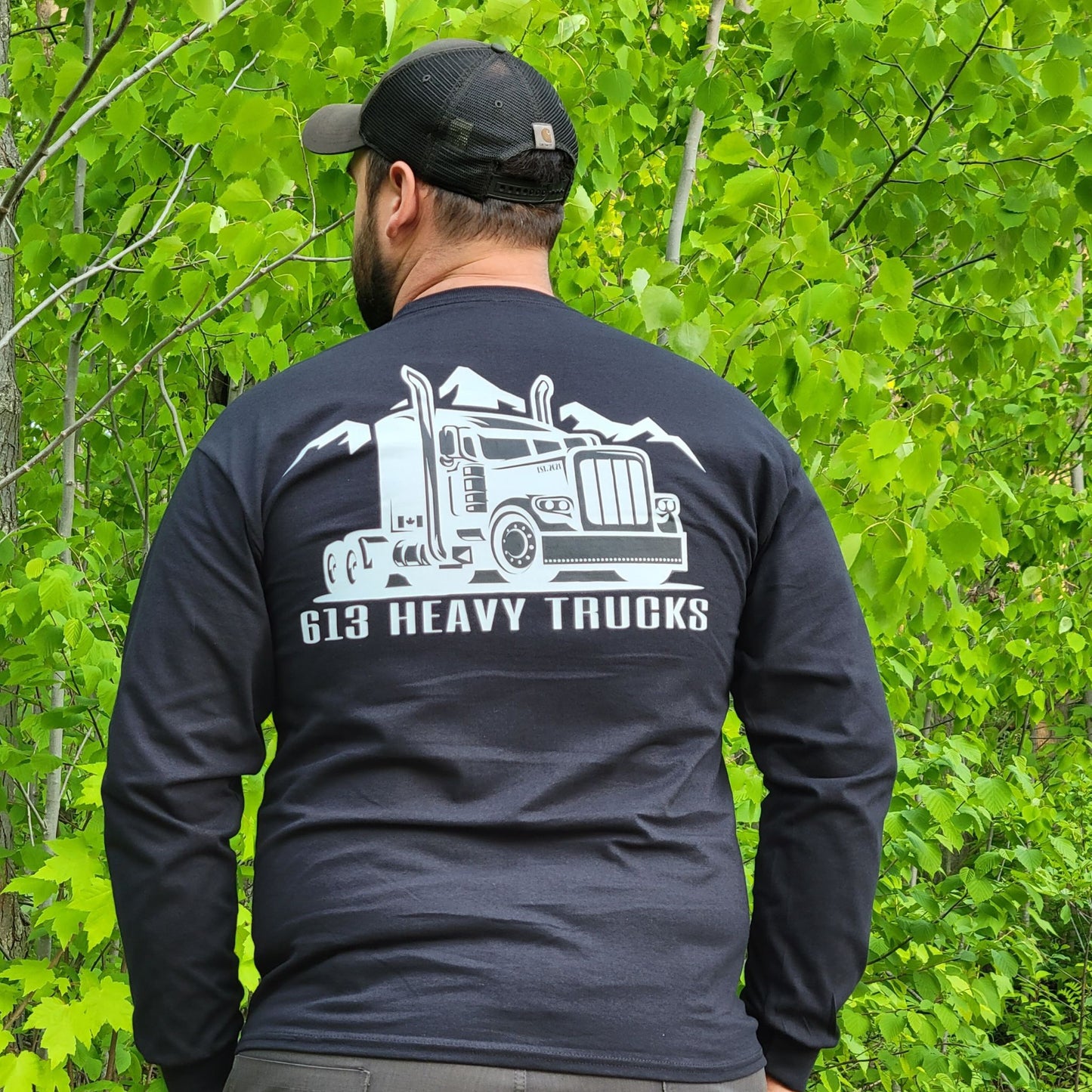 613 Heavy Trucks Long Sleeve Shirt