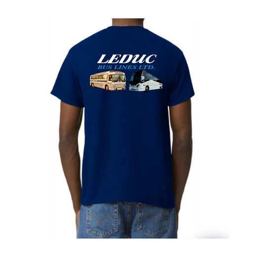 Leduc Bus Lines Ltd - Charter Bus Unisex Tshirts