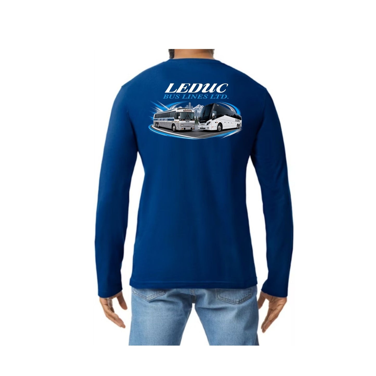 Leduc Bus Lines Ltd - Charter Bus Unisex Long Sleeve Shirt