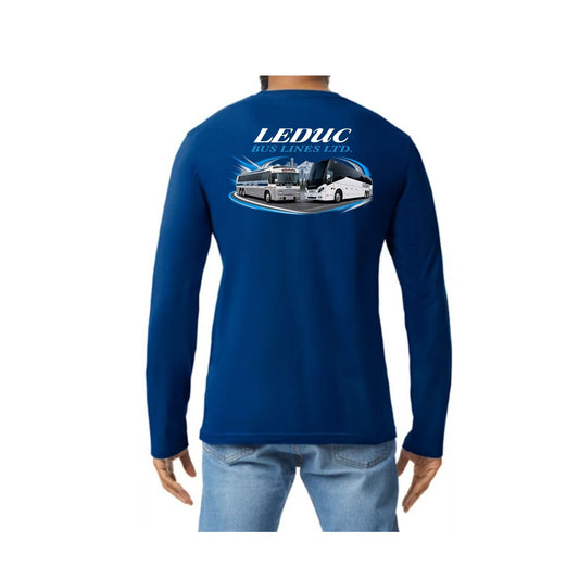 Leduc Bus Lines Ltd - Charter Bus Unisex Long Sleeve Shirt
