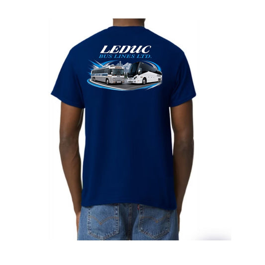 Leduc Bus Lines Ltd - Charter Bus Unisex Tshirts