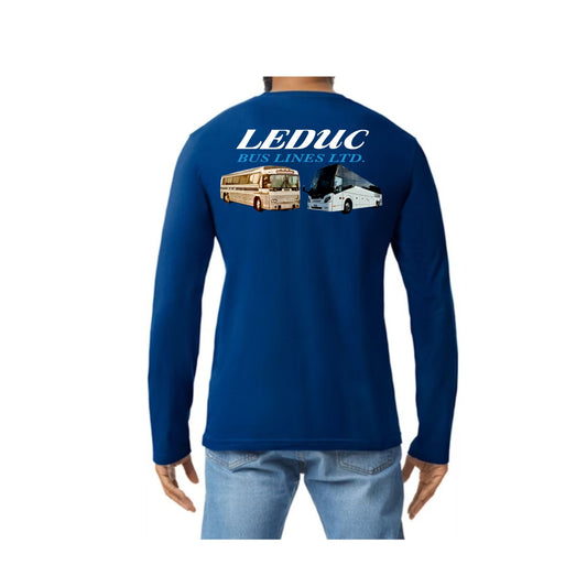 Leduc Bus Lines Ltd - Charter Bus Unisex Long Sleeve Shirt