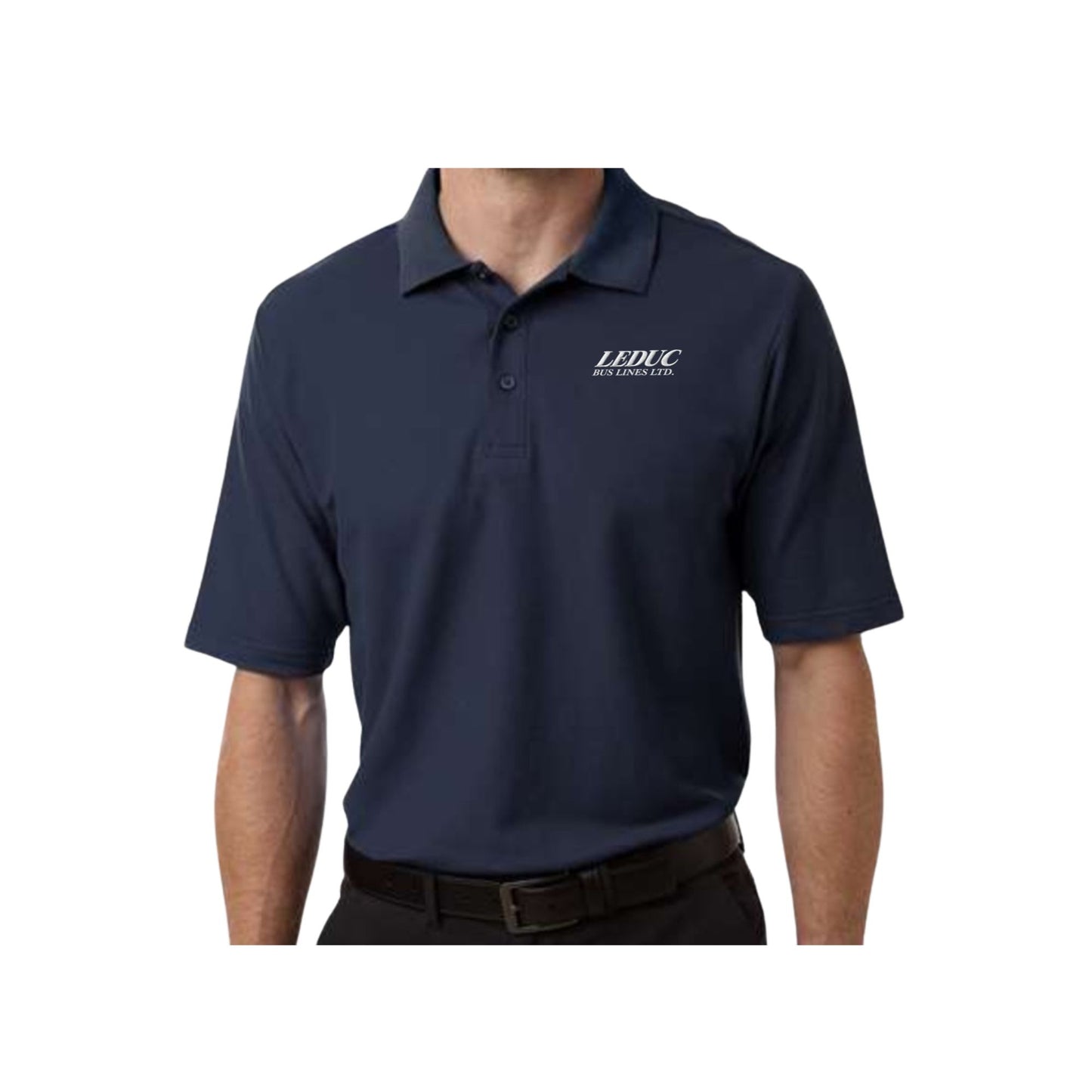 Leduc Bus Lines Ltd - Embroidered Men's Polo Shirt