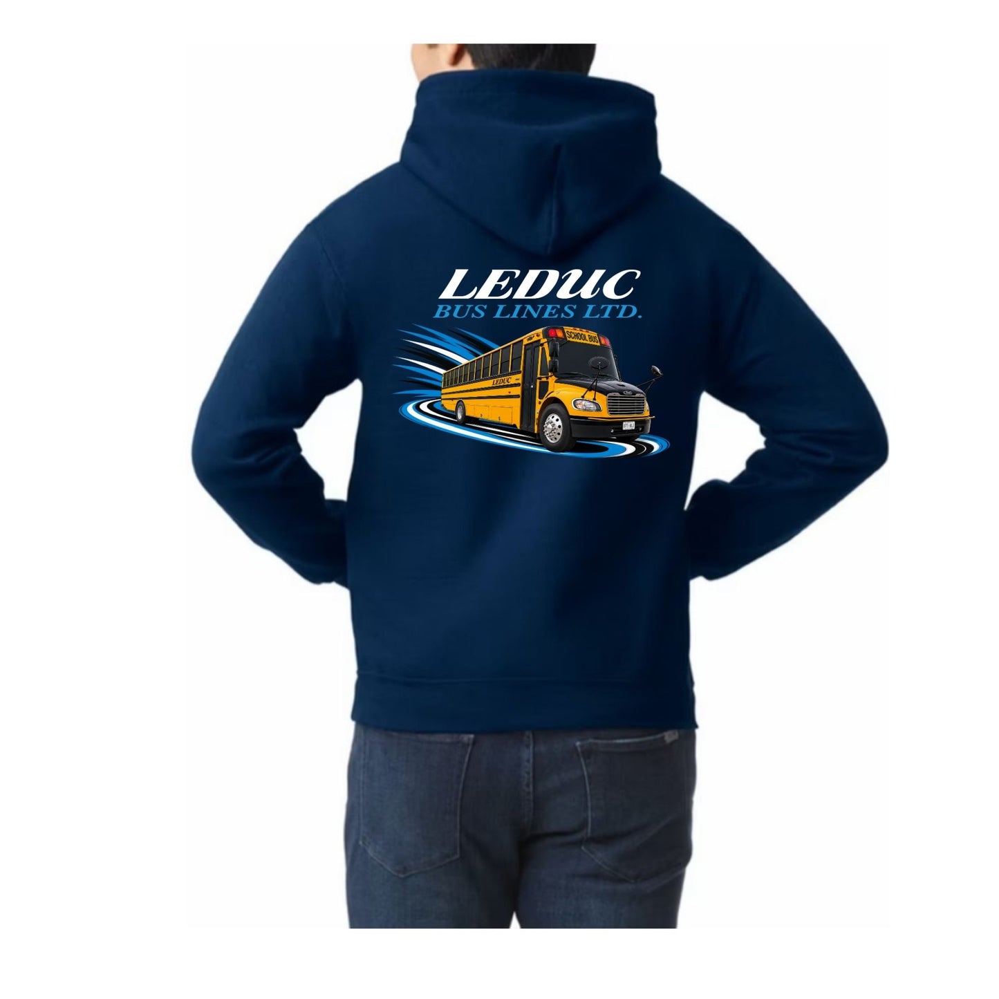 Leduc Bus Lines Ltd - School Bus Logo Hoodies